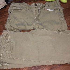 Khaki pants